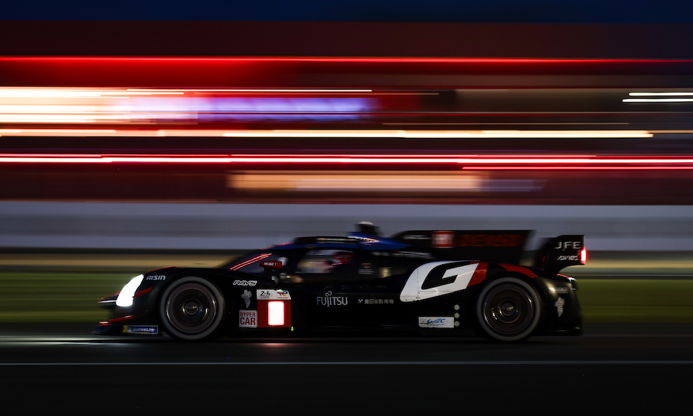 Toyota Dominates in Thrilling Night Practice at 24 Hours of Le Mans