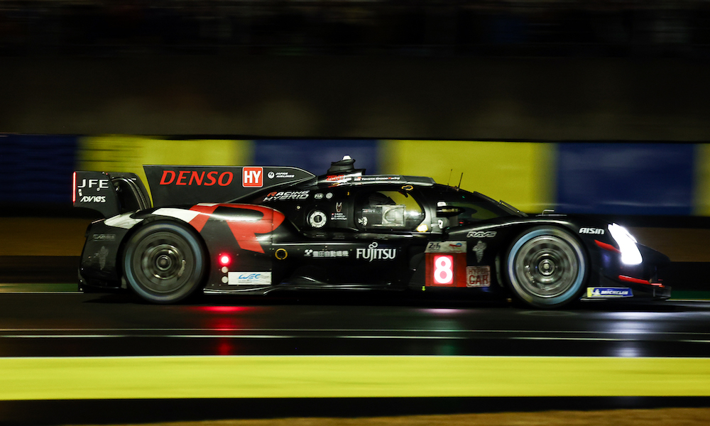 Victory in the Midst: Toyota No.8 Dominates Halfway through LM24
