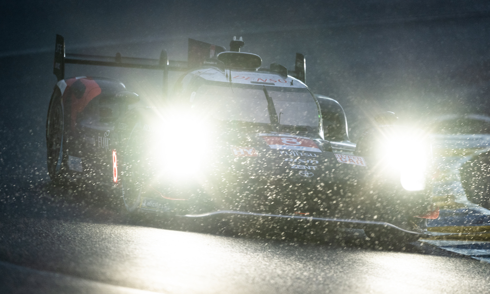 Endurance Under the Storm: Racing Through Rain at LM24 Hour 14
