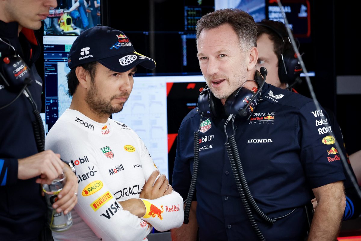 What should Red Bull do with Sergio Perez during F1's summer break?