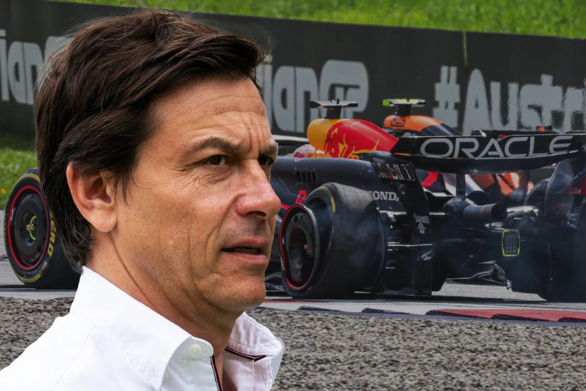 Red Bull Chief Alleges Toto Wolff Peddling Fabricated Lies in Fierce F1 Feud