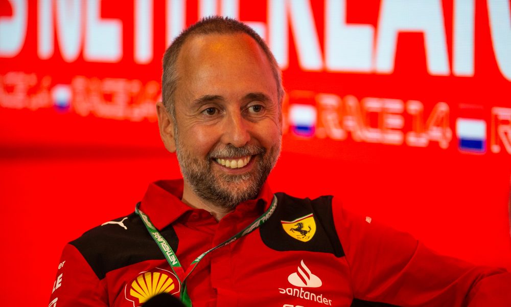 Ferrari's Technical Director Set to Depart, Shaking Up Formula 1 Circuits