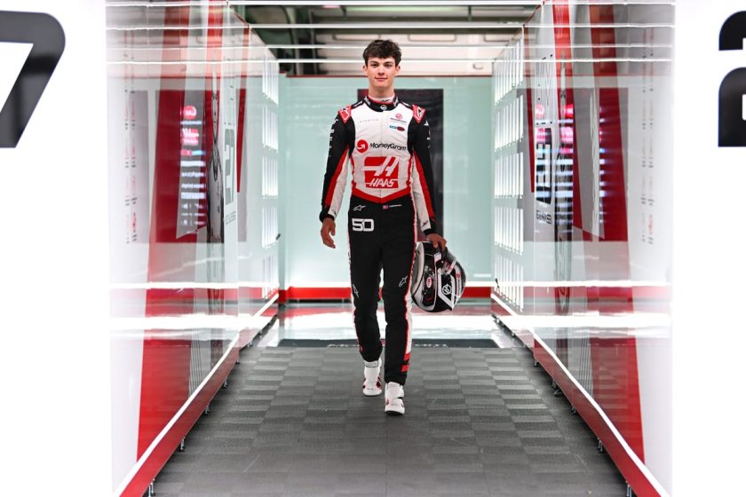 The Strategic Oversight: Haas Racing's Bold Move to Overlook Bearman's Troubled F2 Season for 2025 Signing