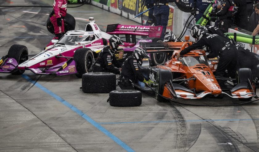 Resilience on the Track: Racers Armstrong, Fittipaldi, and Rosenqvist Overcome Engine Change Penalties at Mid-Ohio