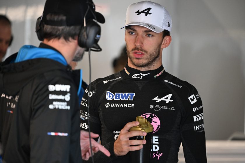 Gasly Faces Setback: Grid Penalty Imposed at Silverstone for Exceeding Power Unit Limits