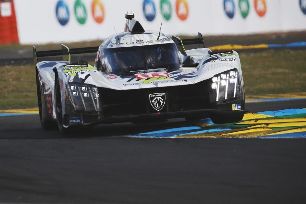 Peugeot Sets the Pace with Impressive Performance in Opening Brazil WEC Practice