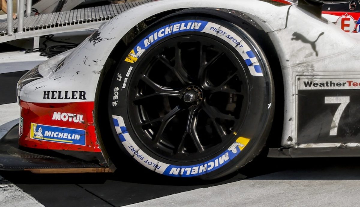 Michelin delays new GTP/Hypercar tires until 2026