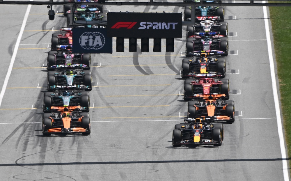 Revving Up Excitement: Two F1 Sprints to Thrill U.S. Fans in 2025, with a Game-Changing Twist