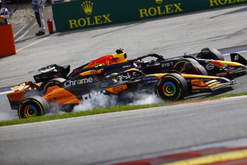 Drama in the Fast Lane: F1 Drivers Discuss Norris/Verstappen Clash
