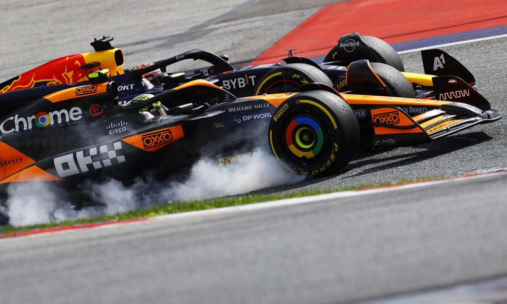 Horner alleges Norris instigated clash with Verstappen in fiery on-track battle