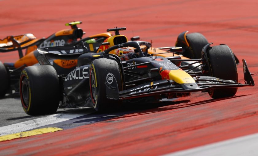 Norris and Verstappen's Austrian Clash: A Dialogue of Resolution and Forward Progress