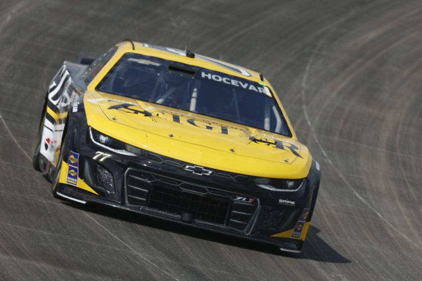 Race Controversy Unfolds: Hocevar Penalized for Questionable Move at Nashville