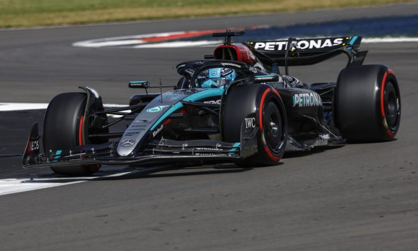 Mercedes Dominance: Russell Secures Front-Row Lockout at Silverstone