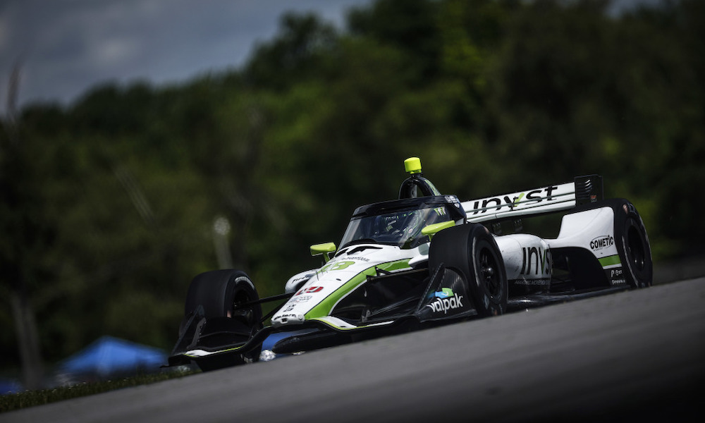 Pushing Limits: Harvey's Grit at Mid-Ohio