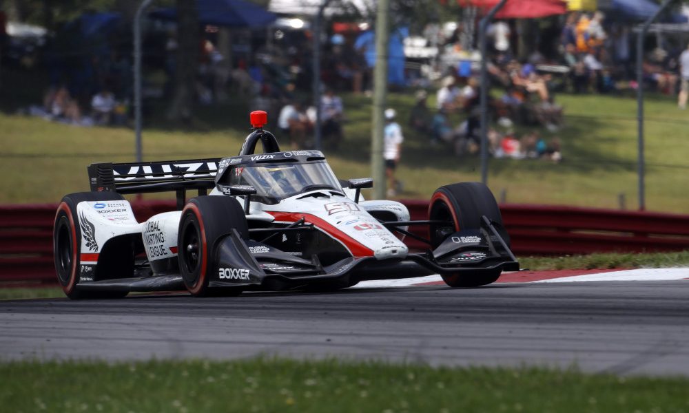 Rookie Sensation: Sowery Lights Up the Track in Spectacular IndyCar Debut at Mid-Ohio