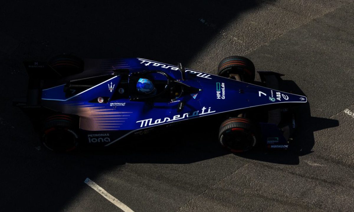 Vandoorne and Hughes in as Maserati overhauls Formula E lineup