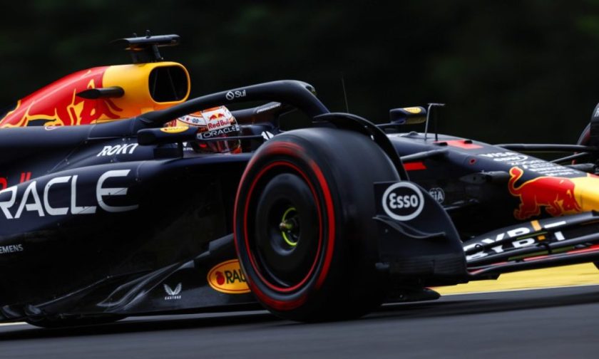 Verstappen seeing positives despite missing out on podium in Belgium