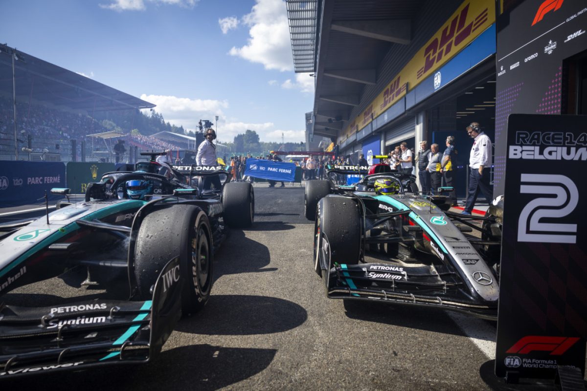 Intense Battle at Spa: Russell Triumphs Over Hamilton in Belgian Grand Prix Showdown