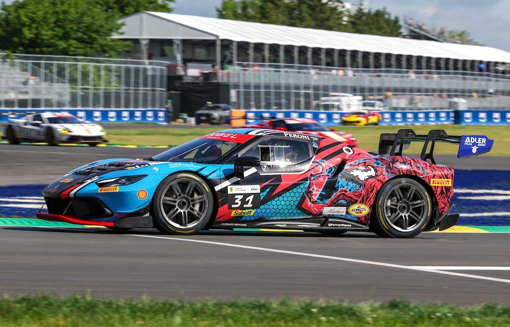 Musial's Thrilling Ferrari Challenge at Watkins Glen: A Symphony of Speed and Precision