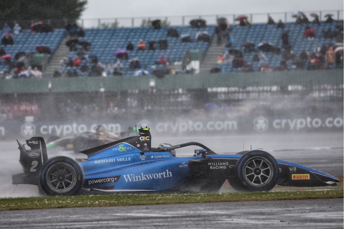 Suspense and Success: O’Sullivan Triumphs in Dramatic Belgian F2 Sprint
