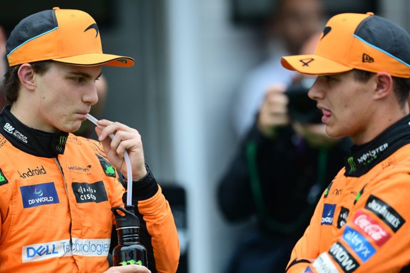 McLaren star REJECTS break amid tense battle