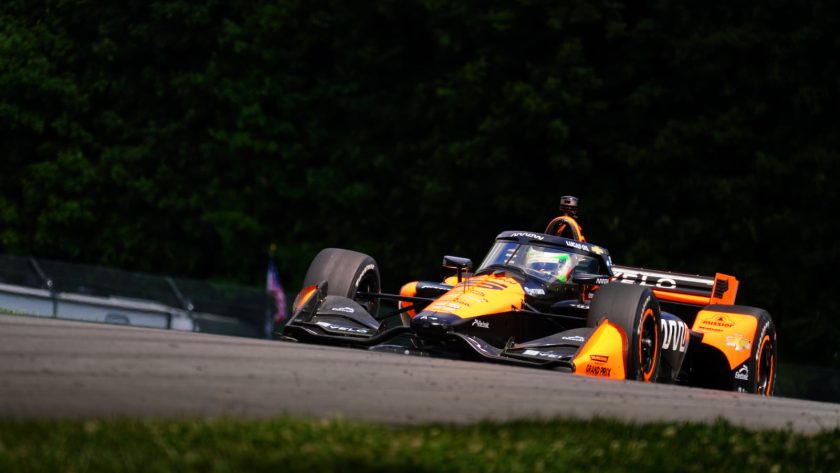 O'Ward Soars to Victory in Second IndyCar Practice at Mid-Ohio