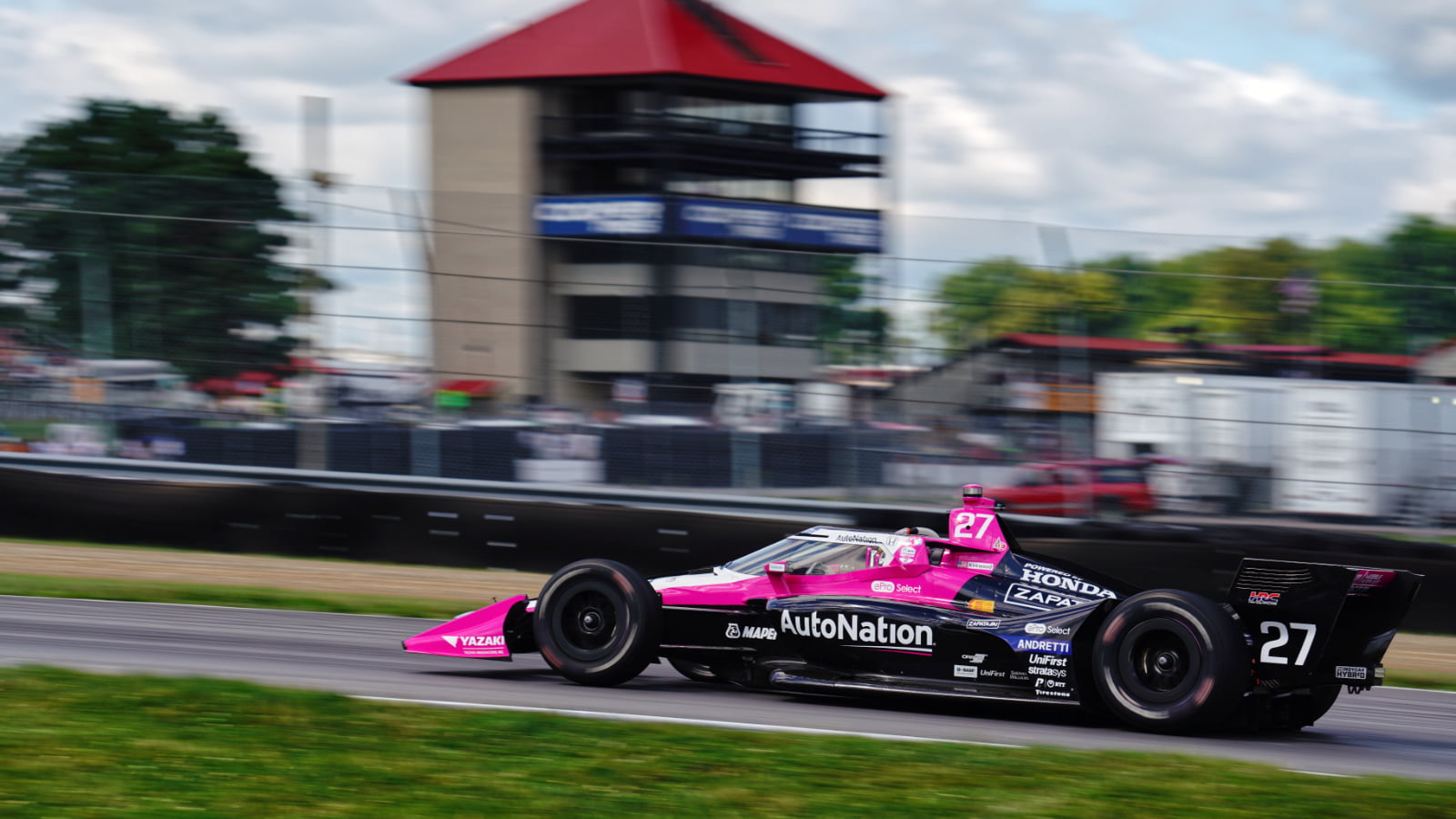 IndyCar Mid-Ohio – Qualifying Results