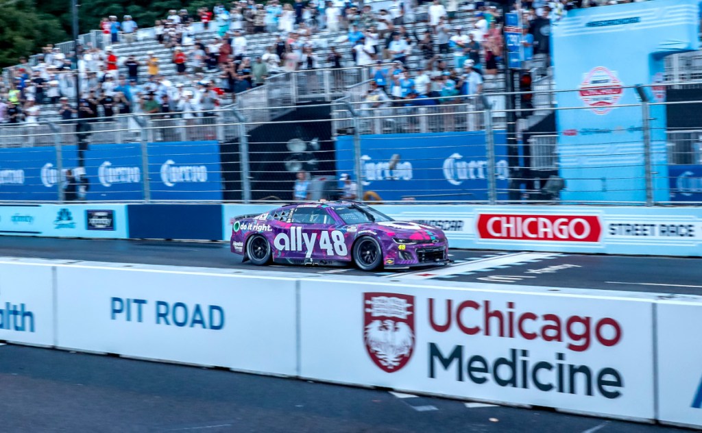 A Triumph in the Rain: Bowman Breaks Drought in Captivating Chicago Showdown