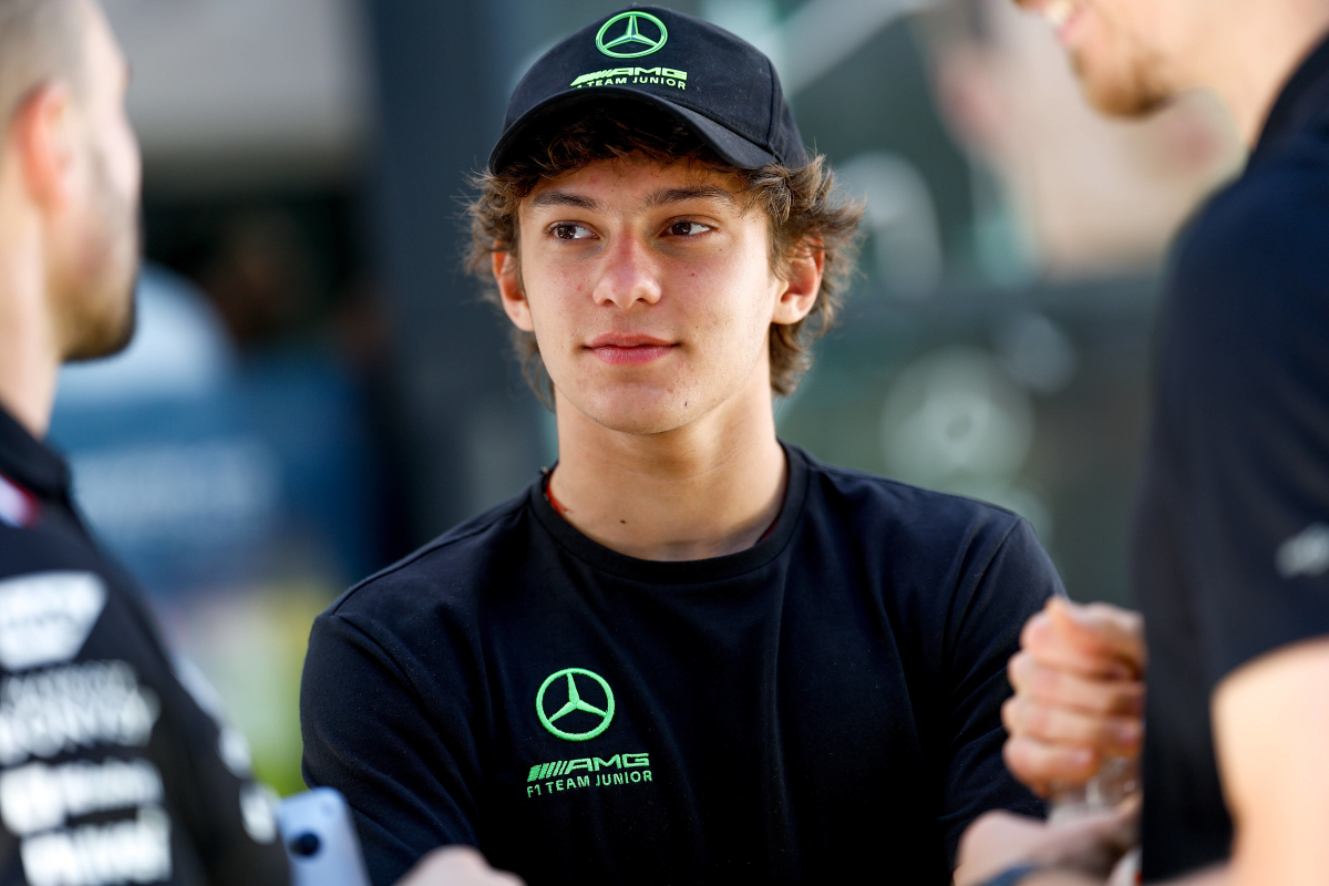 Unveiling the Future: Mercedes' Rising Star Feels the Weight of Filling Hamilton's Shoes