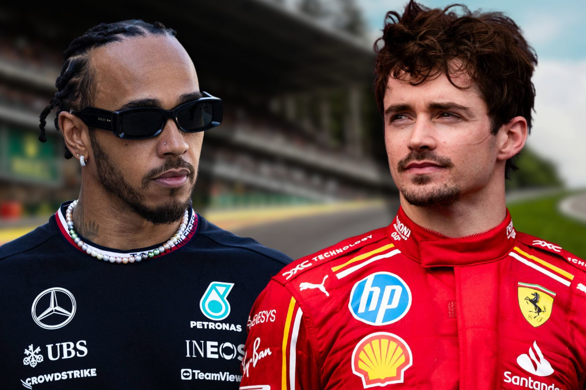 Leclerc Makes a Compelling Case to Hamilton for Potential Partnership