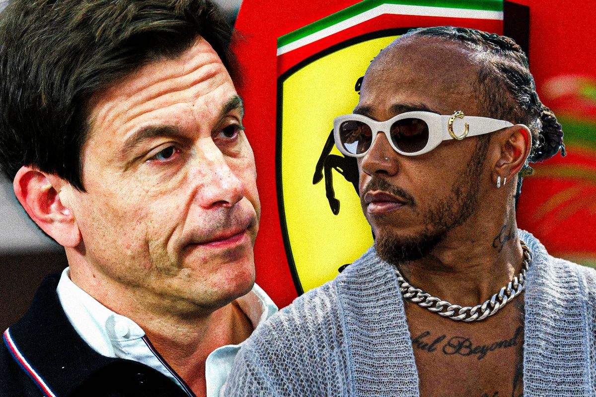 The Inside Scoop: Wolff Spills the Beans on Hamilton's Ferrari Move