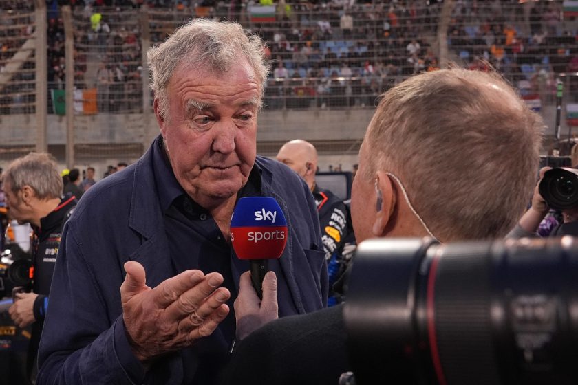 Intriguing Confession: Jeremy Clarkson's 'Buttock Clenching' Dedication to F1 Team Revealed