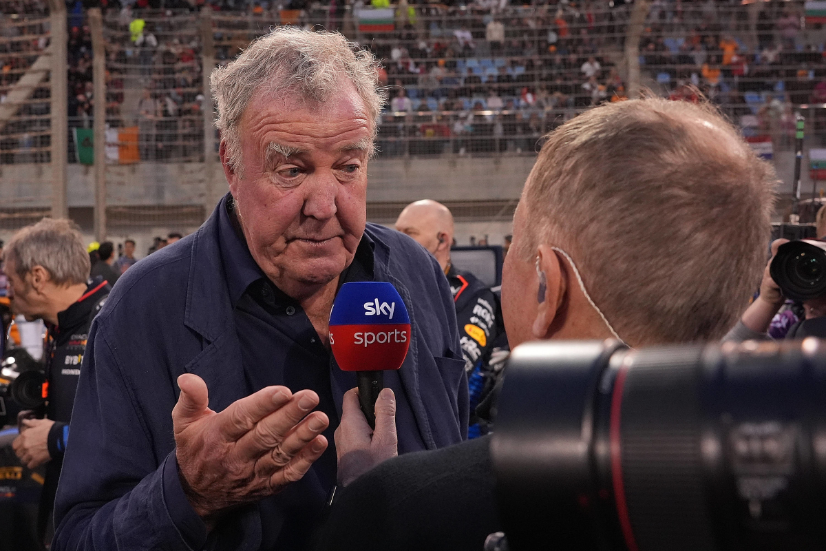 Intriguing Confession: Jeremy Clarkson's 'Buttock Clenching' Dedication to F1 Team Revealed