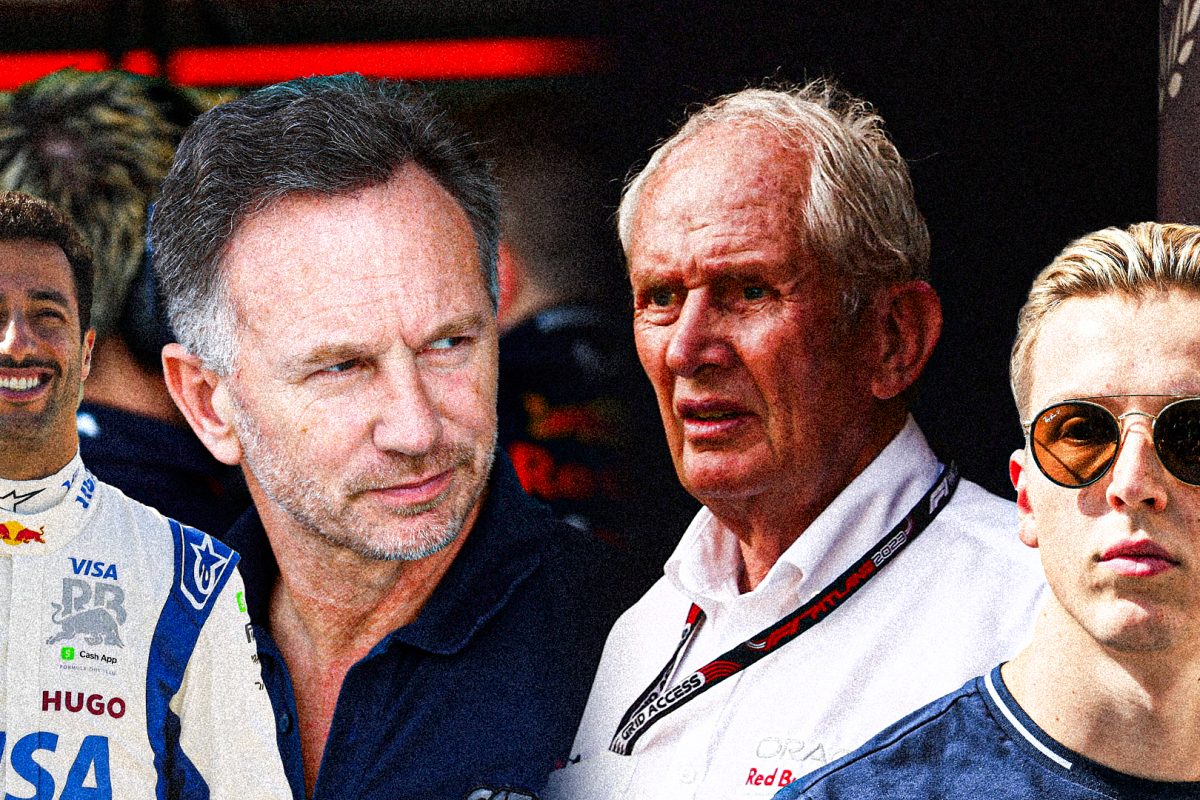 Marko Sparks Speculation with Proposed Red Bull Racing Reshuffle, Defying Horner's Support