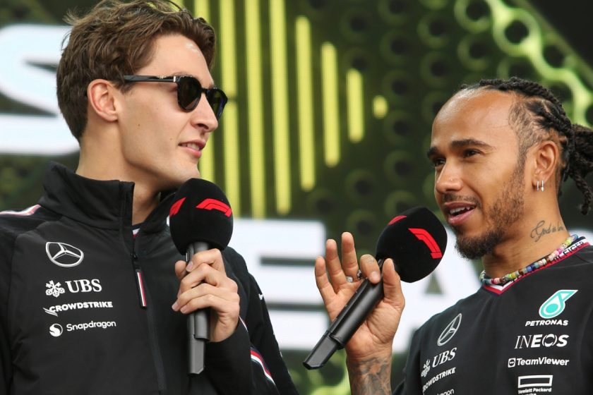 Mercedes F1 Star Faces Uncomfortable England Snub on Silverstone Circuit