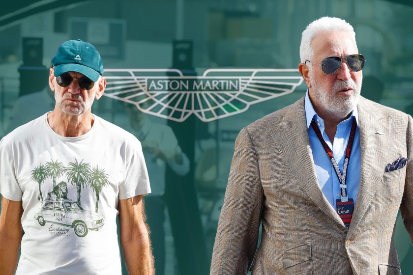 Rumors Swirl as F1 Legend Newey Spotted Behind the Wheel of Aston Martin
