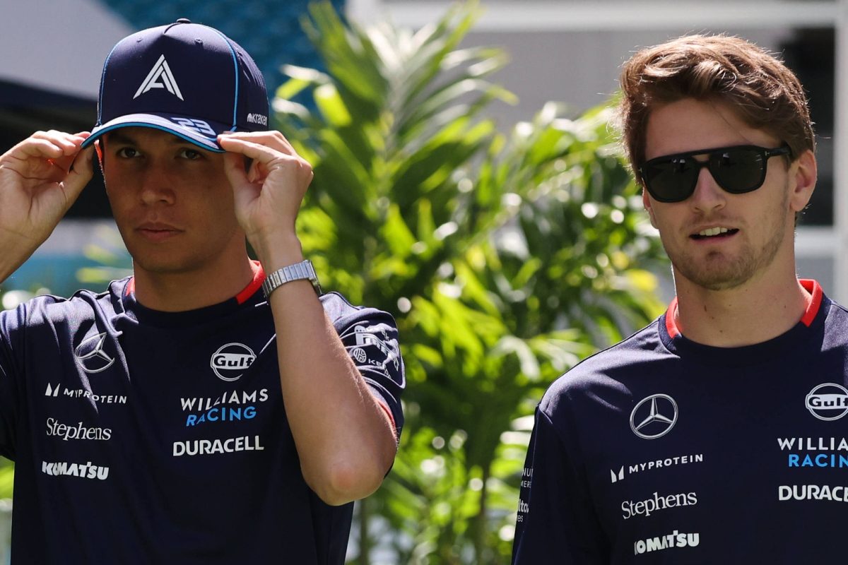 EXCLUSIVE: Albon discusses Williams team-mate and future competitiveness