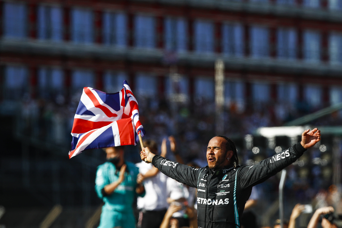 The Emotional Triumph: Hamilton's Tearful Victory Secures Top Three Placement