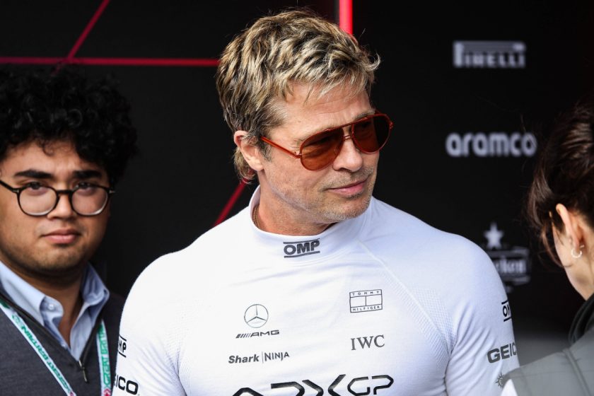 Brad Pitt's Exciting Formula 1 Film Teaser Unveiled at the British Grand Prix