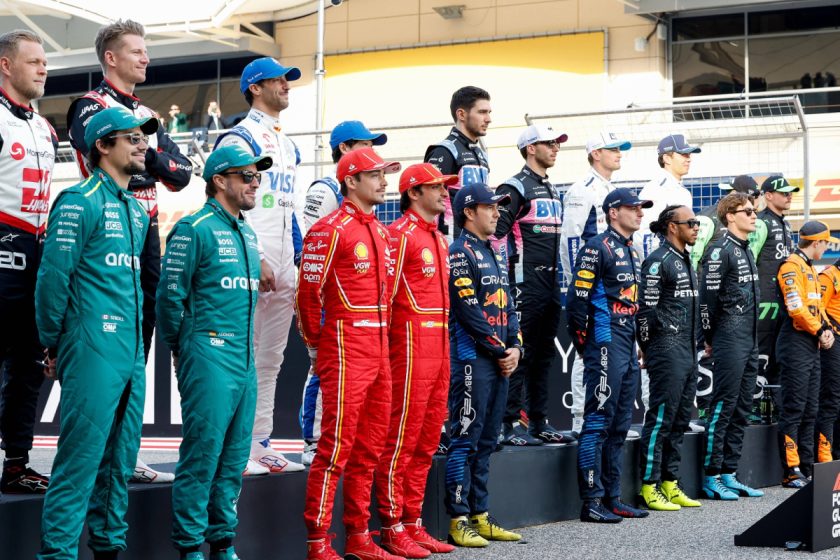 F1 2025 Driver Lineup: Big names on the move as half the grid ...