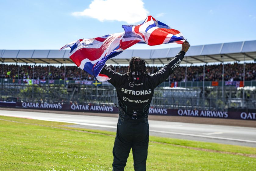 Silverstone Spectacle: Hamilton Breaks Another Record in Historic Racing Day