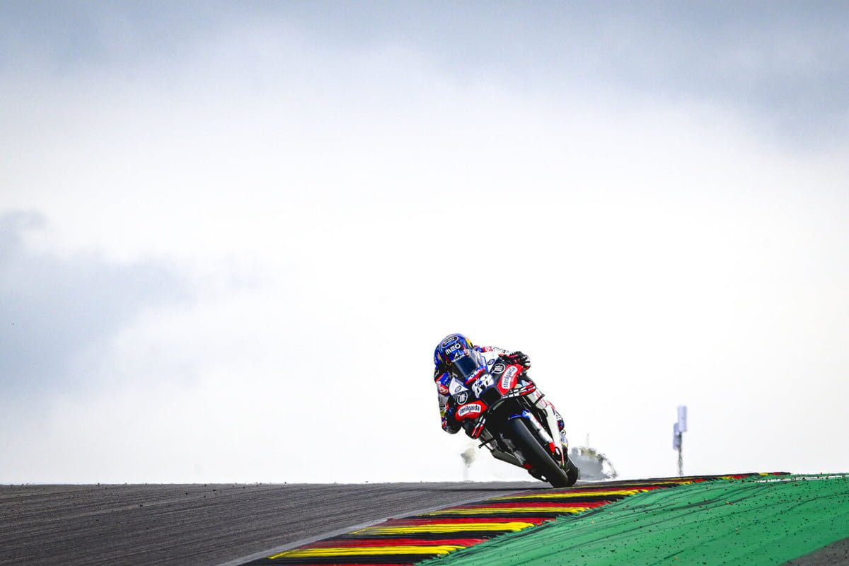 Oliveira Dominates in Epic Sachsenring MotoGP Practice Session