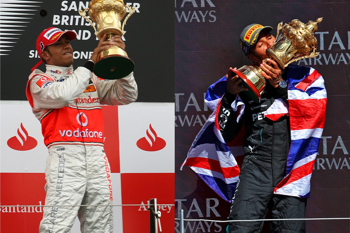 From First Triumph to Lasting Legacy: Analyzing Hamilton's Silverstone F1 Wins
