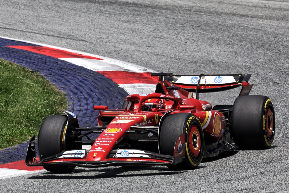 In the Pit Lane: Leclerc's Revelation on Ferrari's Unforeseen Formula 1 Constraints