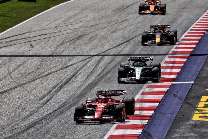 Sainz's Struggle: Ferrari's F1 Rivals Forge Ahead Despite Austria Podium Finish