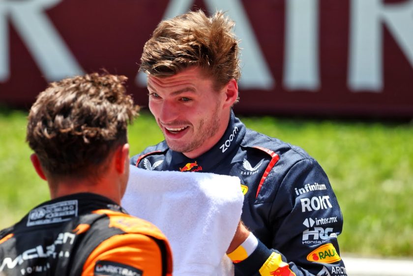 Inside the Intense Agreement: Verstappen and Norris at the Heart of F1 Controversy in Austria