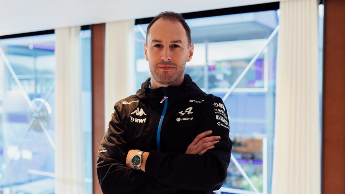 Alpine announces Oakes will replace Famin as F1 team boss