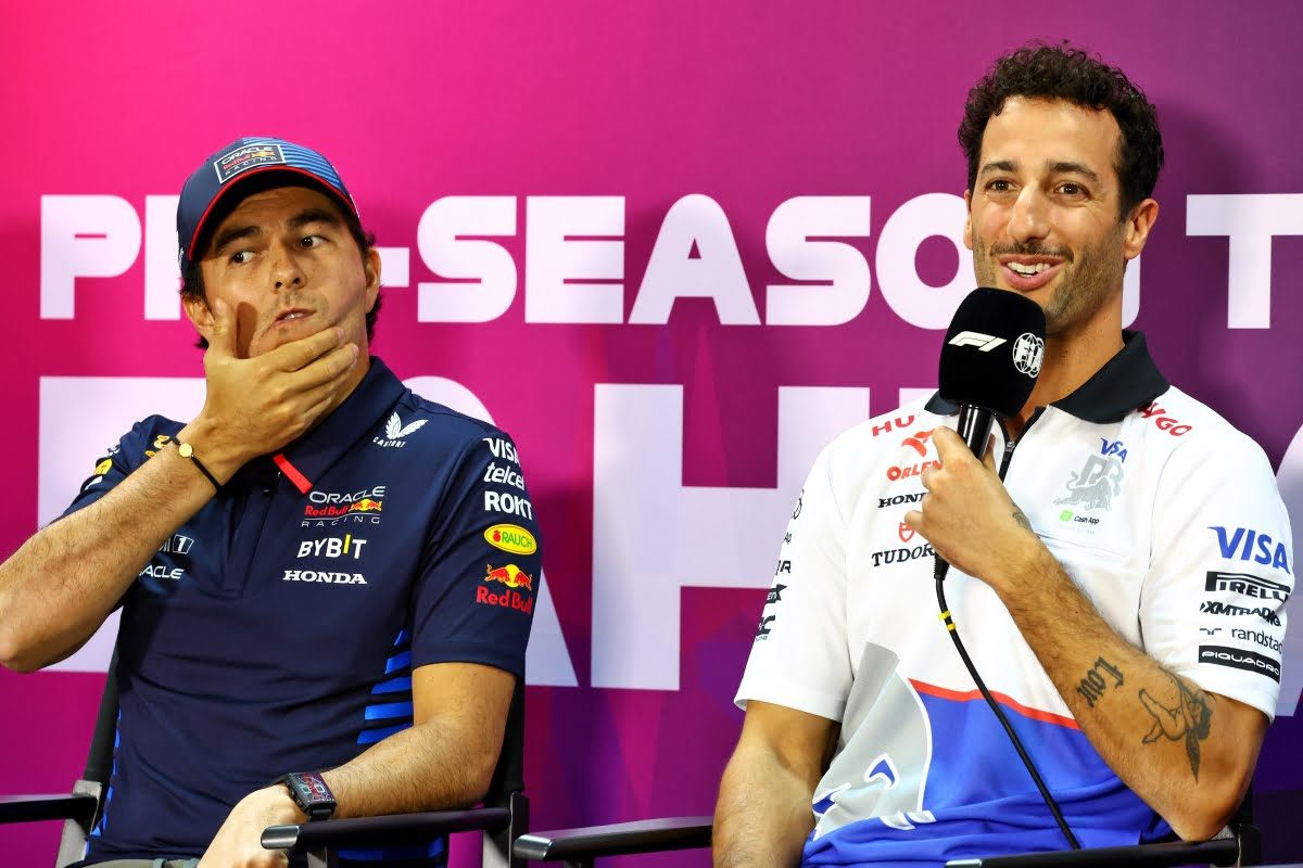 Red Bull F1 has ‘all the info’ needed on both Perez and Ricciardo