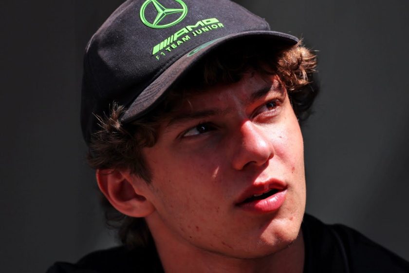 Mercedes F1 names Antonelli as ‘first option’ to replace Hamilton
