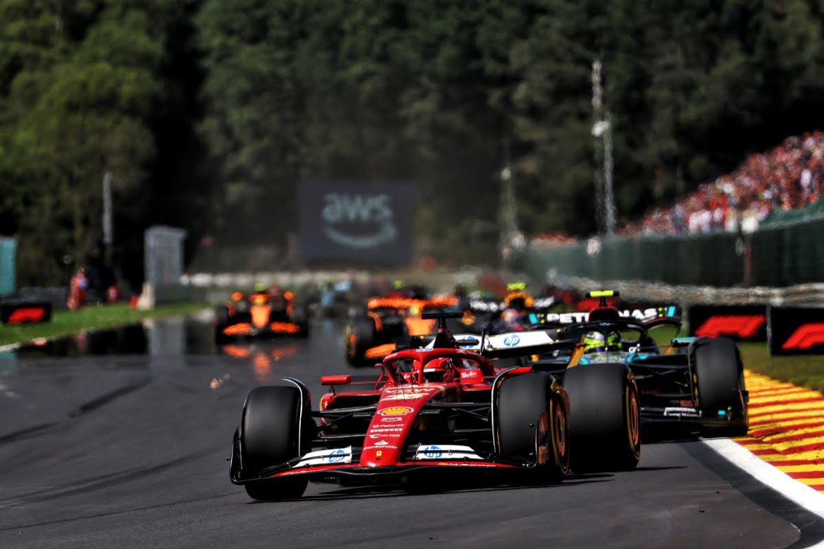 Leclerc: Mercedes F1 pace makes Ferrari’s Belgian GP result ‘worse than expected’